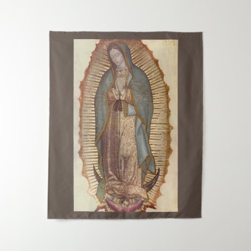 OUR LADY OF GUADALUPE CANVAS PRINT TAPESTRY