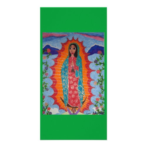 Our Lady of Guadalupe Card