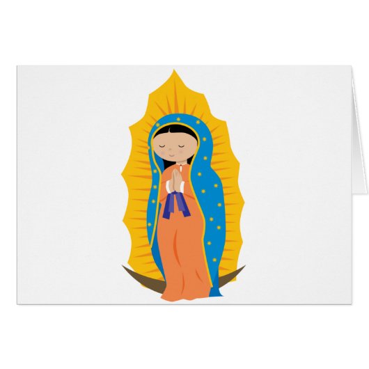 Our Lady of Guadalupe Cards (Front Horizontal)