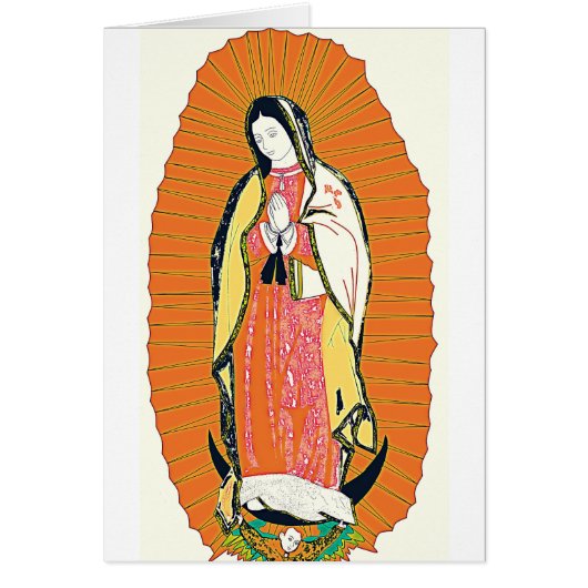 our lady of guadalupe cards (Front)