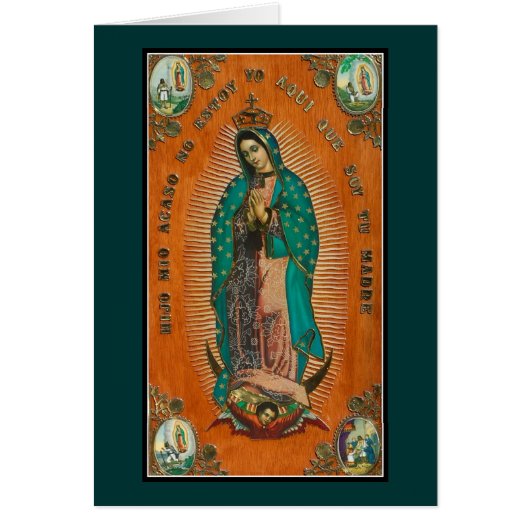 Our Lady Of Guadalupe Cards (Front)