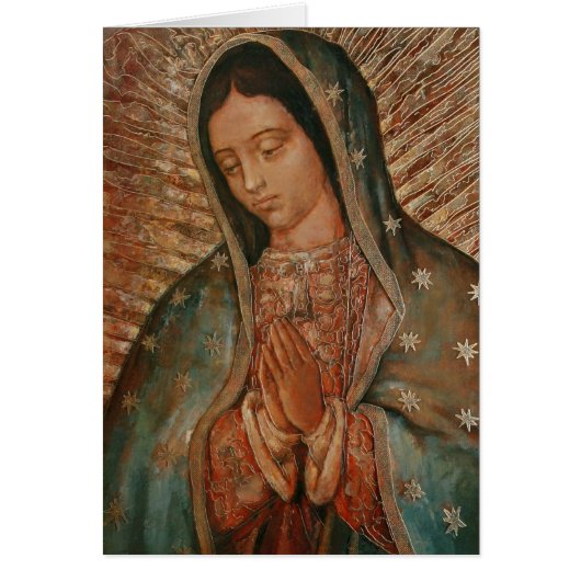 our lady of guadalupe cards (Front)