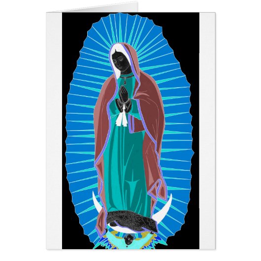 our lady of guadalupe cards (Front)