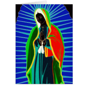 our lady of guadalupe cards