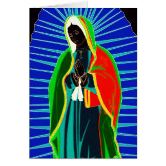 our lady of guadalupe cards