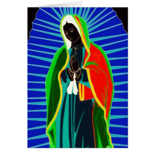 our lady of guadalupe cards (Front)