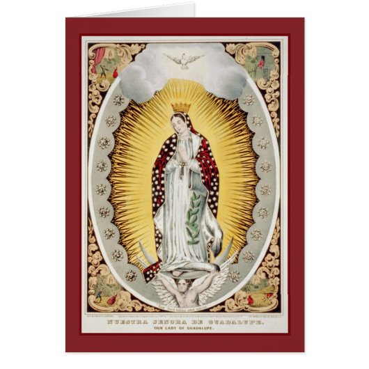 Our Lady of Guadalupe Cards (Front)