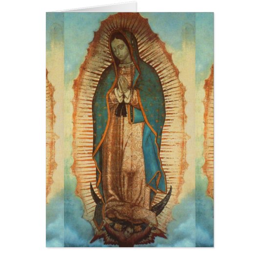 our lady of guadalupe cards (Front)