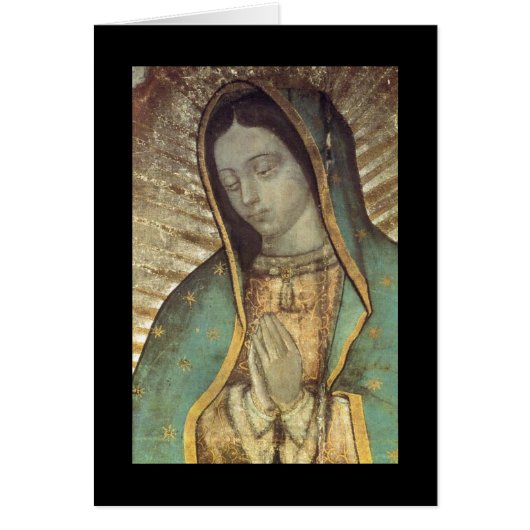 OUR LADY OF GUADALUPE CARDS (Front)