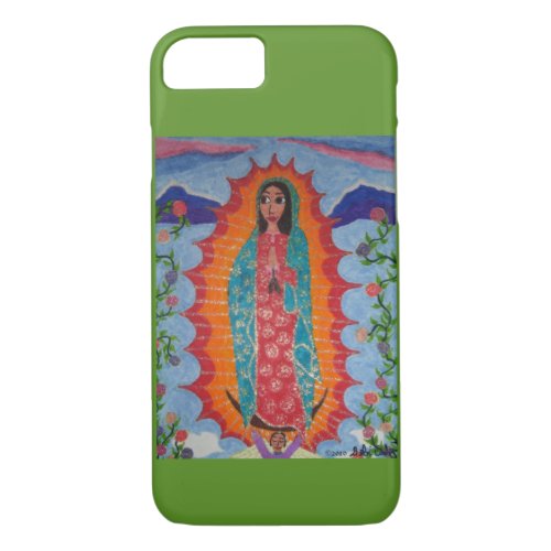 Our Lady of Guadalupe iPhone 87 Case