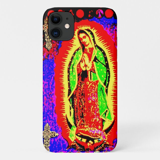 Our Lady of guadalupe Case-Mate iPhone Case (Back)
