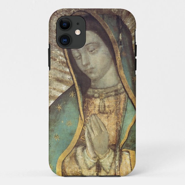 OUR LADY OF GUADALUPE Case-Mate iPhone CASE (Back)