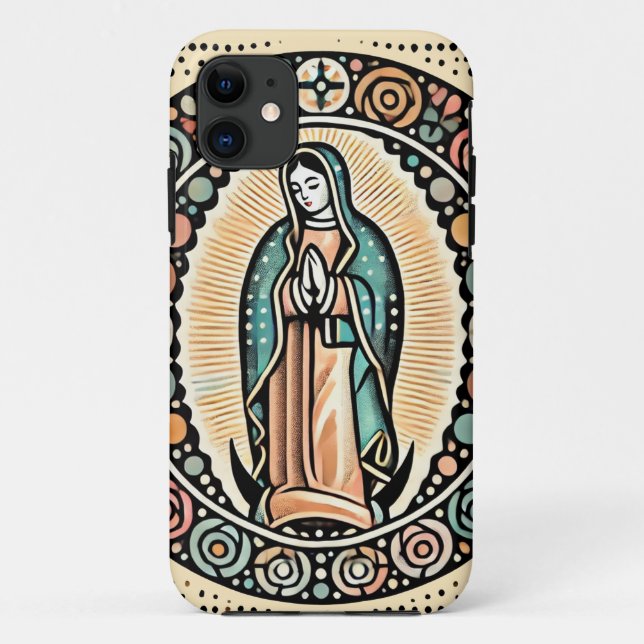 Our Lady of Guadalupe                              Case-Mate iPhone Case (Back)