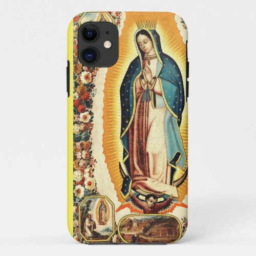 Our Lady of Guadalupe iPhone 11 Case