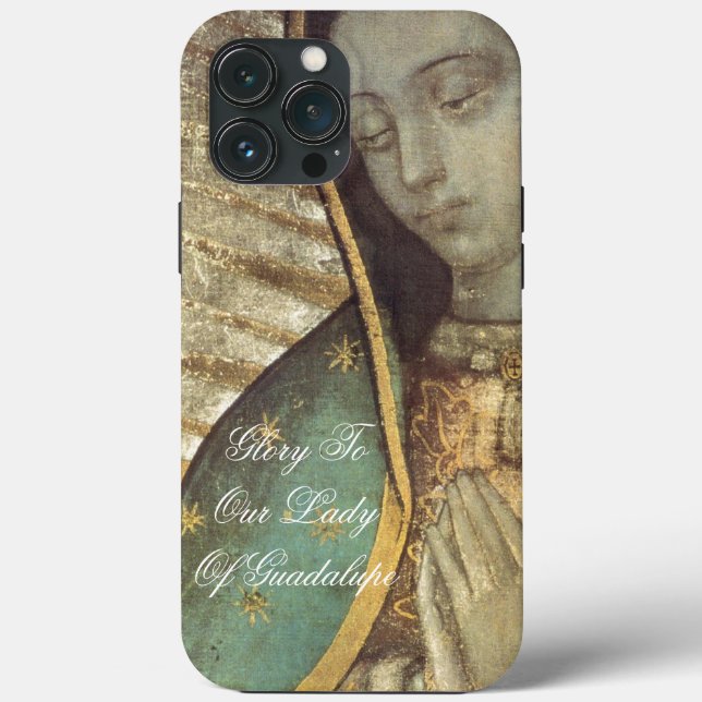 OUR LADY OF GUADALUPE Case-Mate iPhone CASE (Back)
