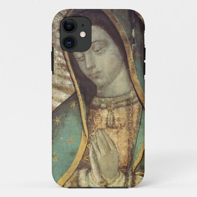 OUR LADY OF GUADALUPE Case-Mate iPhone CASE (Back)