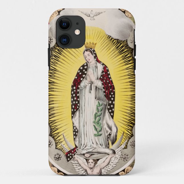 Our Lady of Guadalupe Case-Mate iPhone Case (Back)