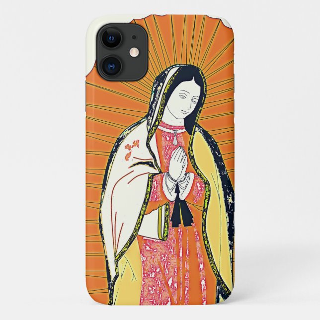 our lady of guadalupe Case-Mate iPhone case (Back)