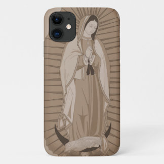 our lady of guadalupe iPhone 11 case