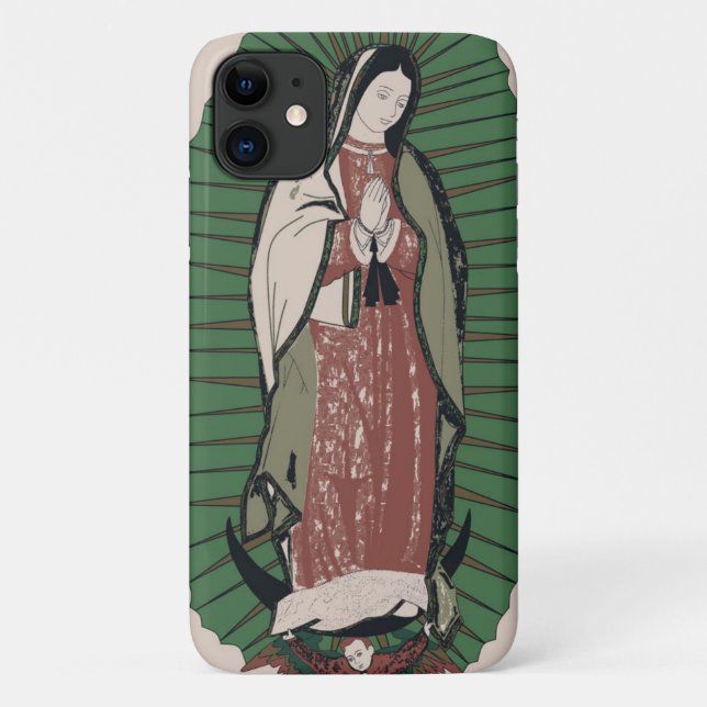 our lady of guadalupe Case-Mate iPhone case (Back)