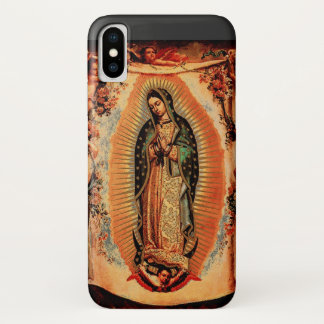 Our Lady of Guadalupe iPhone X Case