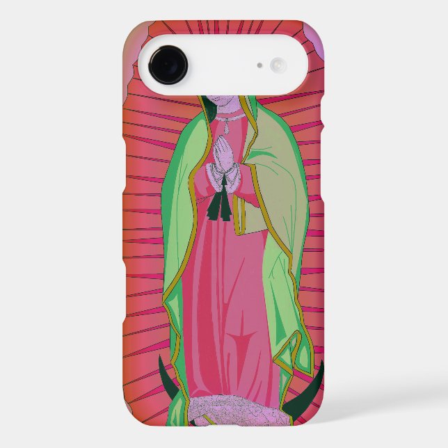 our lady of guadalupe Case-Mate iPhone case (Back)