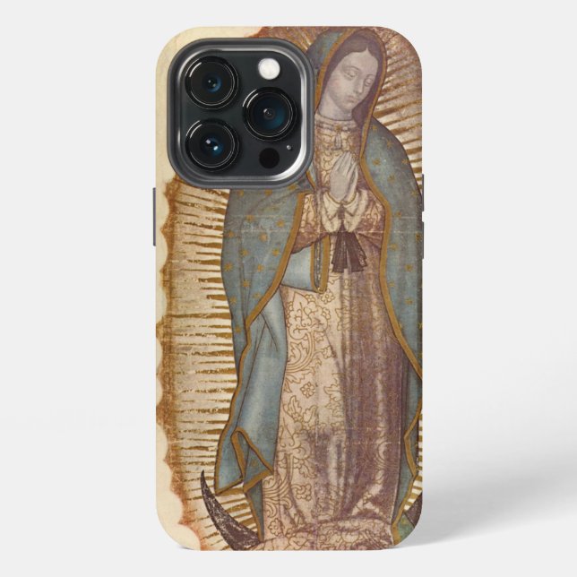 OUR LADY OF GUADALUPE Case-Mate iPhone CASE (Back)