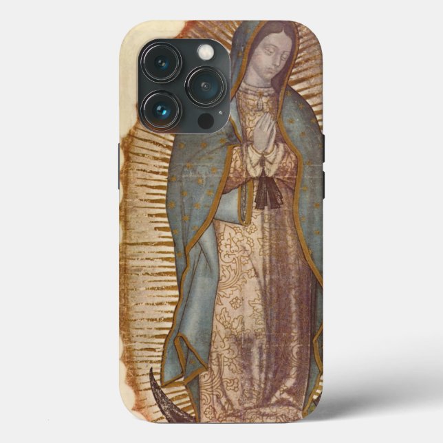 OUR LADY OF GUADALUPE Case-Mate iPhone CASE (Back)