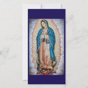 Our Lady of Guadalupe Catholic Christmas Card