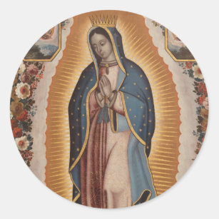 Our Lady of Guadalupe Wrapping Paper Sheets