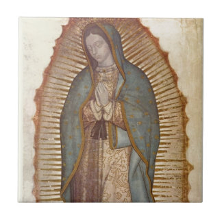 Our Lady of Guadalupe Ceramic Tile