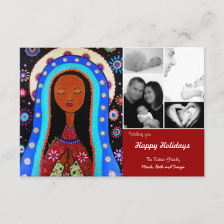 Our Lady of Guadalupe Christmas Card