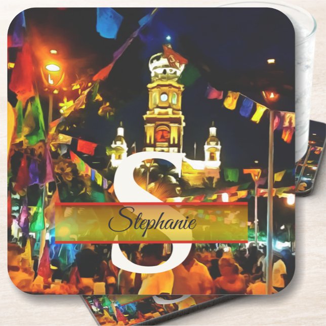 Our Lady of Guadalupe Church 190130 Beverage Coaster (Creator Uploaded)
