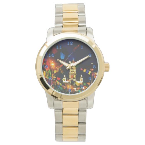 Our Lady of Guadalupe Church 190130 Bracelet Watch