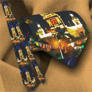 Our Lady of Guadalupe Church 190130 Neck Tie