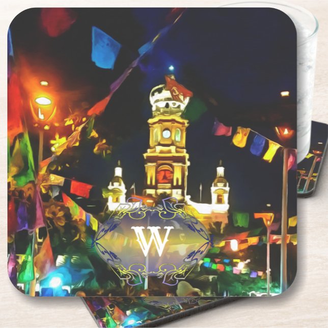 Our Lady of Guadalupe Church PV-190130 Beverage Coaster (Creator Uploaded)