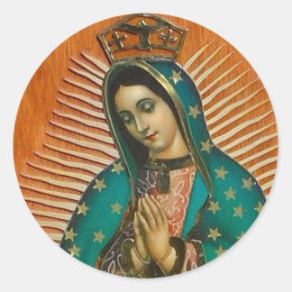 Our Lady Of Guadalupe Stickers | Zazzle