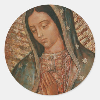 Our Lady Of Guadalupe Stickers | Zazzle