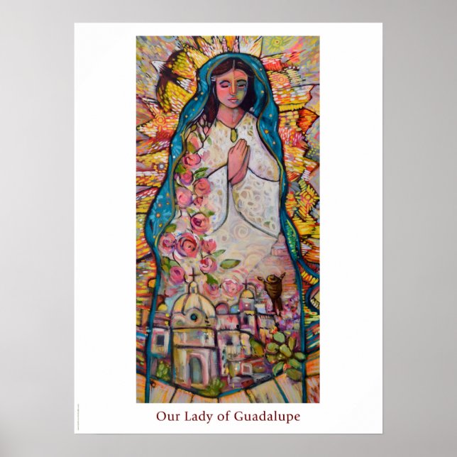 Our Lady of Guadalupe Classroom poster (Front)