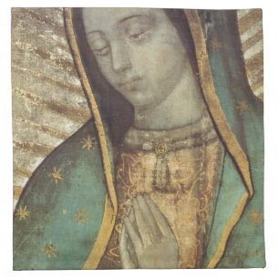 OUR LADY OF GUADALUPE CLOTH NAPKIN