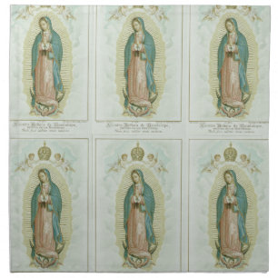 Our Lady Of Guadalupe Cloth Napkin