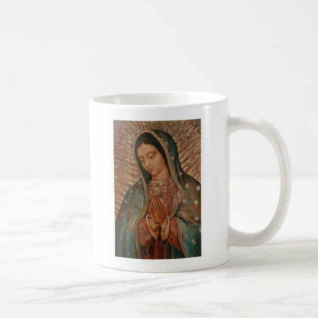 our lady of guadalupe coffee mug (Right)