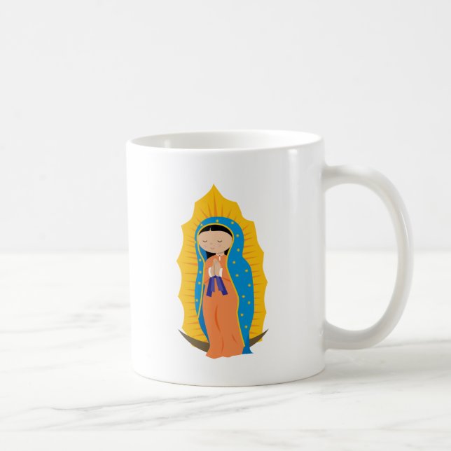 Our Lady of Guadalupe Coffee Mug (Right)