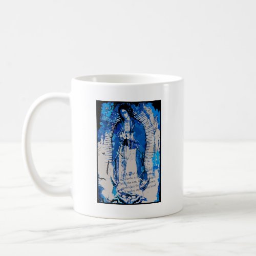 Our Lady of Guadalupe Collage Coffee Mug