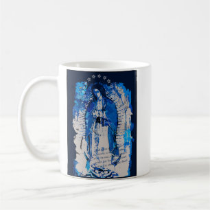 Our Lady of Guadalupe Collage Coffee Mug