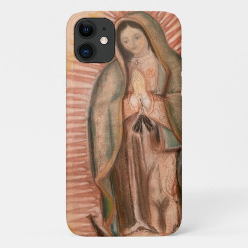 Our Lady of Guadalupe Custom IPHONE 11 CASE