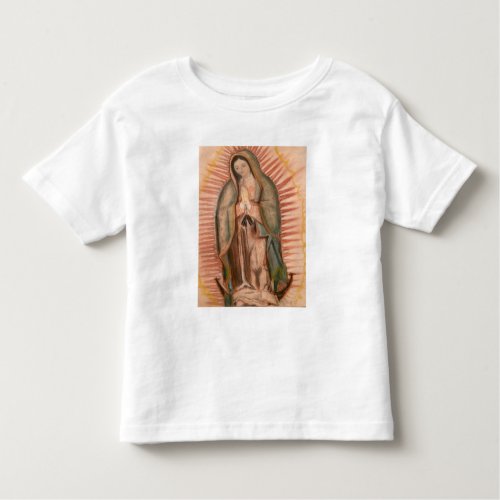 Our Lady of Guadalupe Custom Toddler T Shirt 
