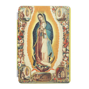 Our Lady of Guadalupe Devotional Fine Art iPad Mini Cover