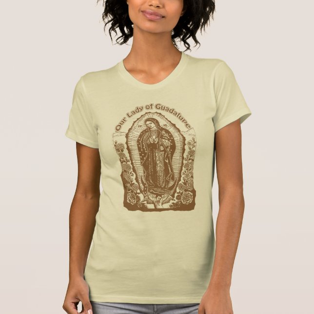 OUR LADY OF GUADALUPE DEVOTIONAL GEAR T-Shirt (Front)