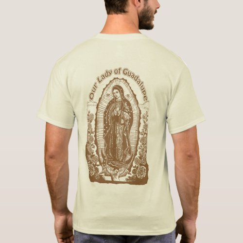 OUR LADY OF GUADALUPE DEVOTIONAL GEAR T_Shirt